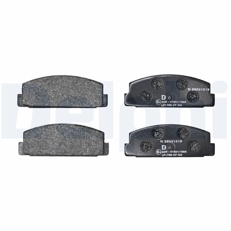 Brake Pad Set, disc brake-1