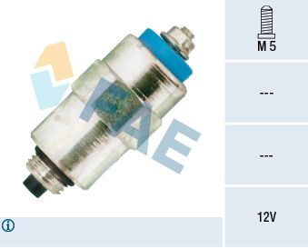 FAE 73010 Fuel cut-off, injection system
