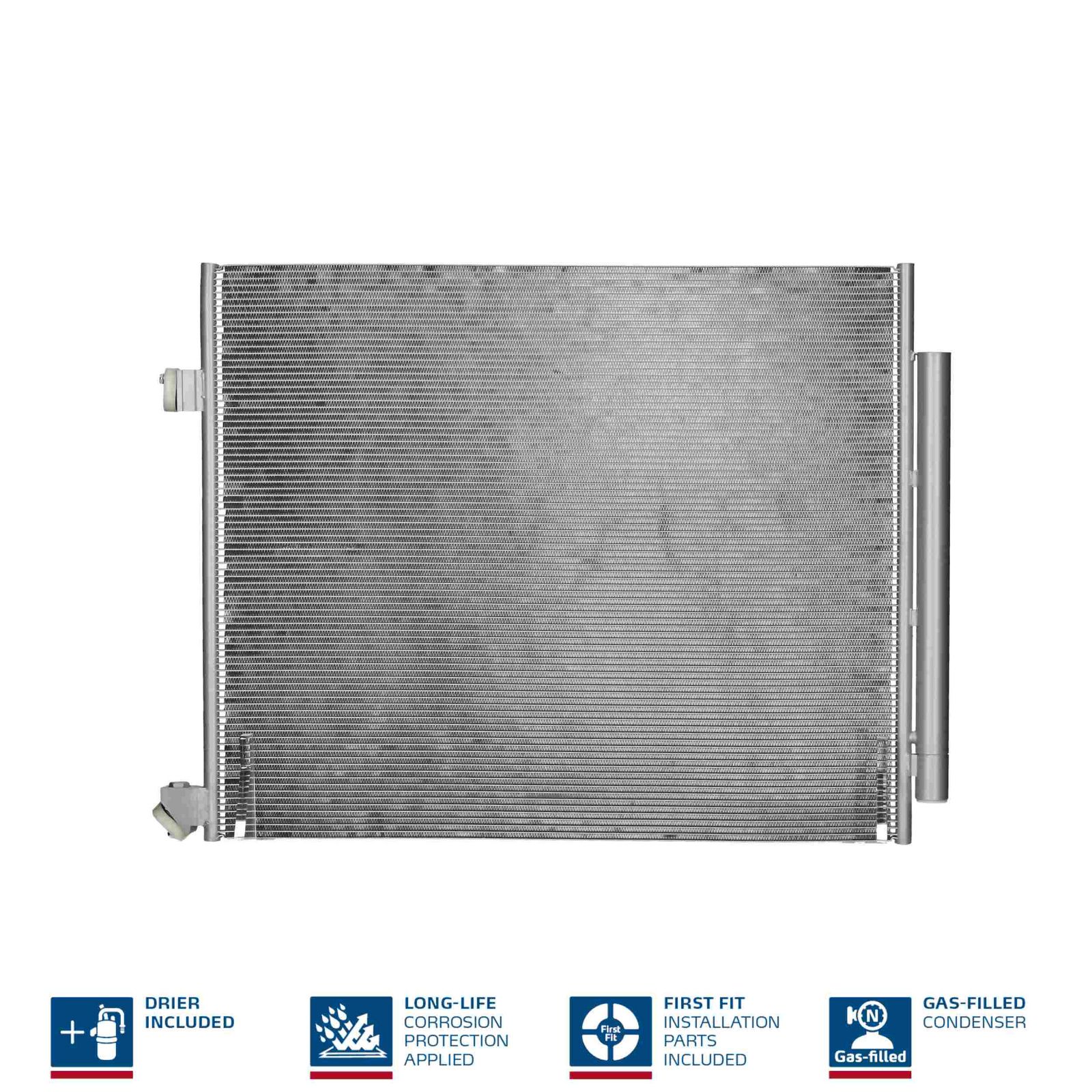 NISSENS 940852 Condenser, air conditioning