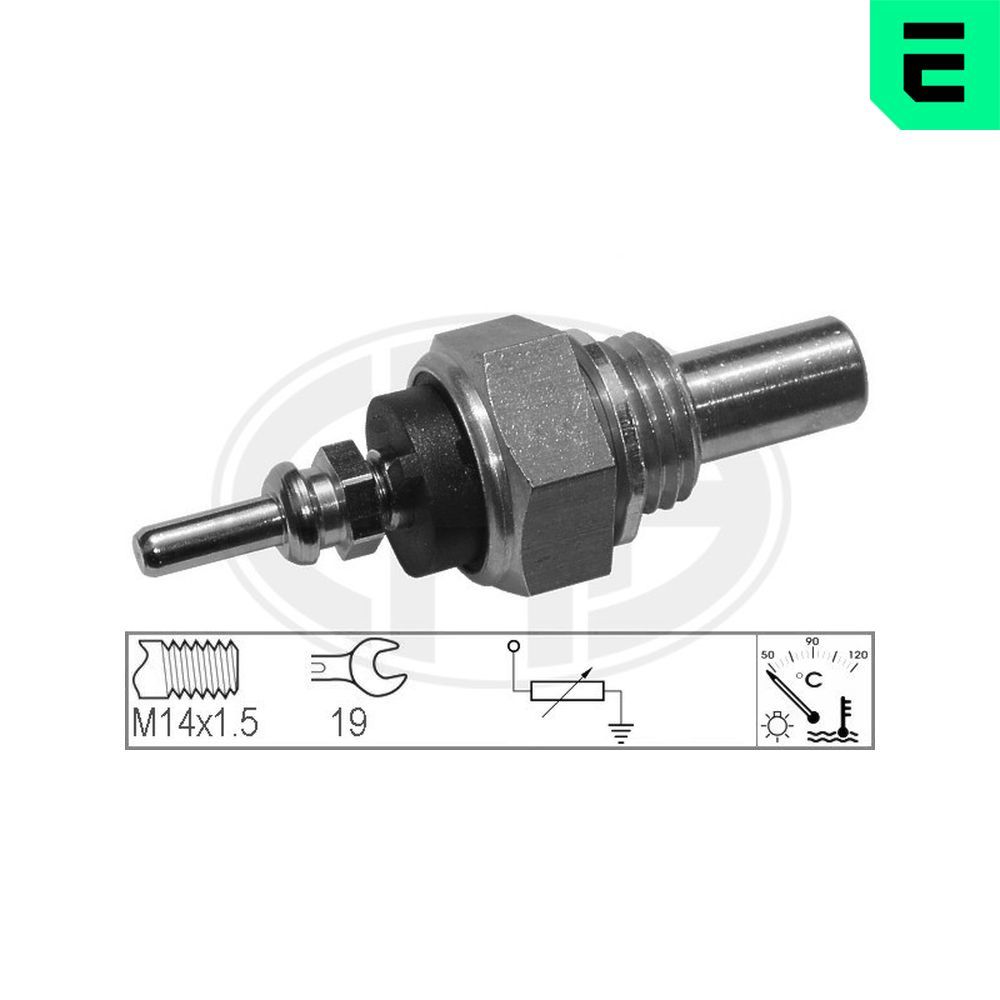 Sensor, coolant temperature