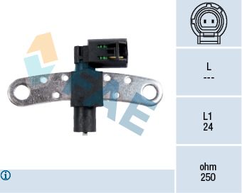 Sensor, crankshaft pulse