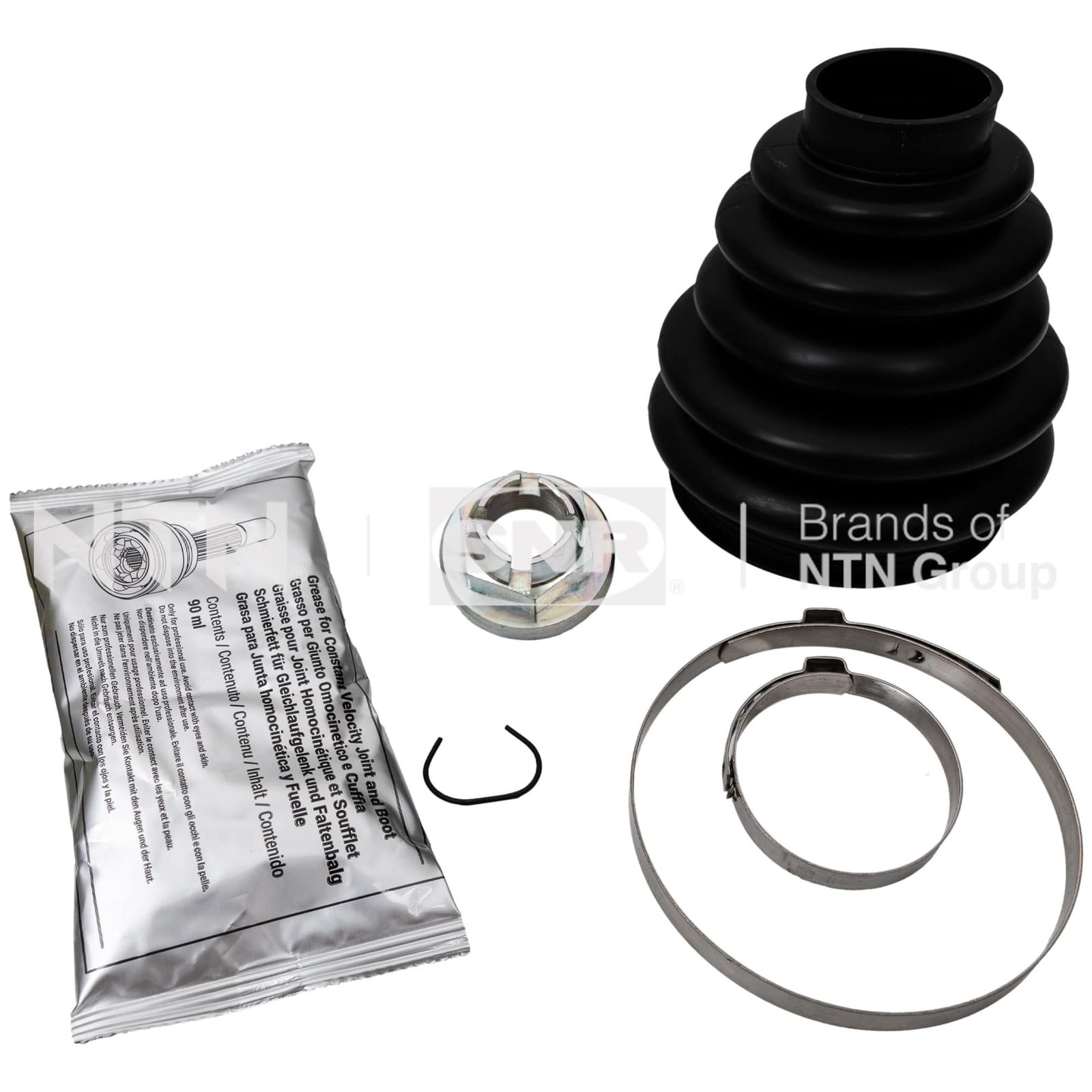 SNR OBK52.019 Bellow kit, drive shaft