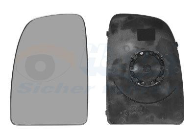 VAN WEZEL 1651833 Mirror glass, exterior mirror