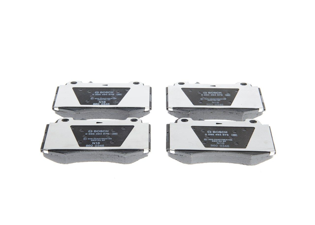 Brake Pad Set, disc brake-5