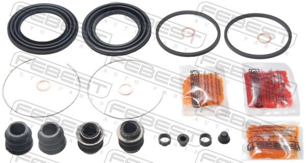 FEBEST 0175-190F Repair kit, brake caliper