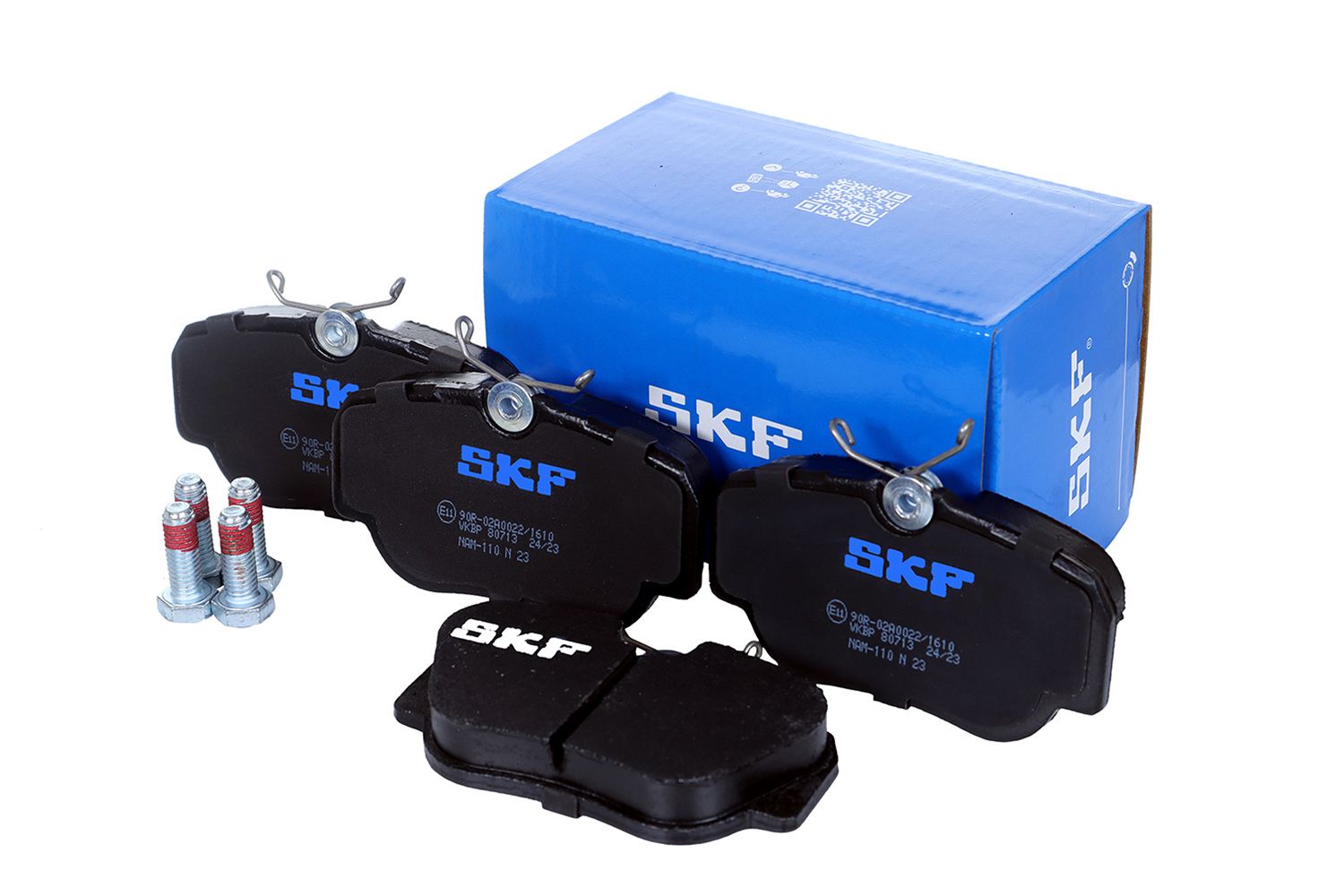 SKF VERTEVO VKBP 80713 Brake pad set, disc brake