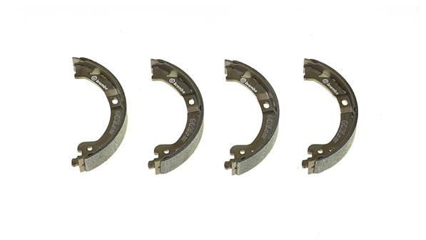 Brake Shoe Set, parking brake-1