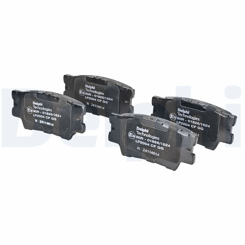 DELPHI LP2004 Brake pad set, disc brake