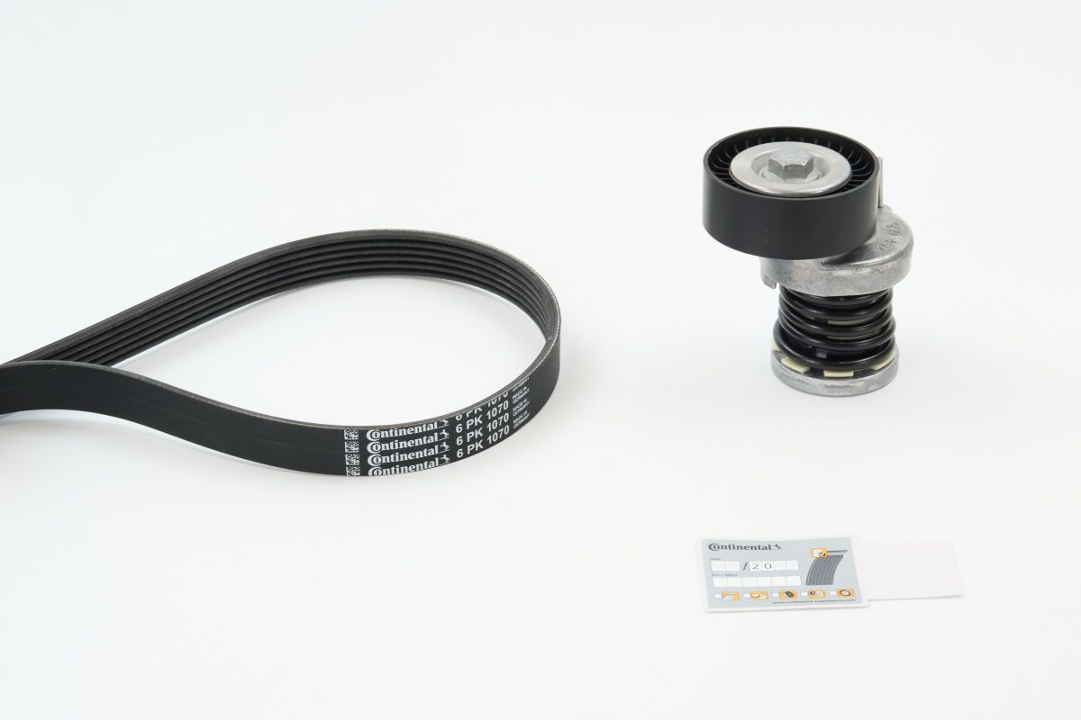 CONTINENTAL CTAM 6PK1070K2 V-ribbed belt set