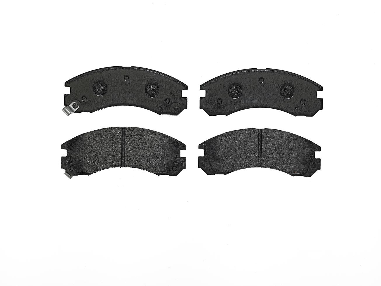 BREMBO P 54 017 Brake pad set, disc brake