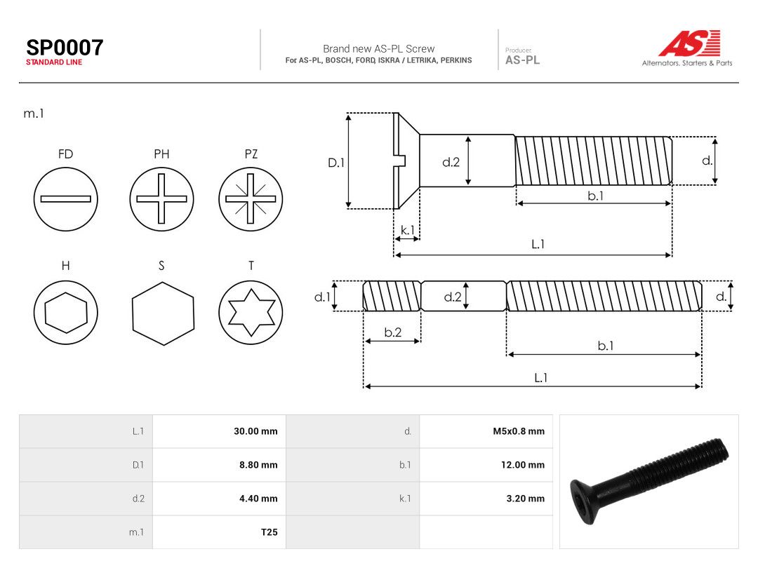 Repair Set, alternator-1
