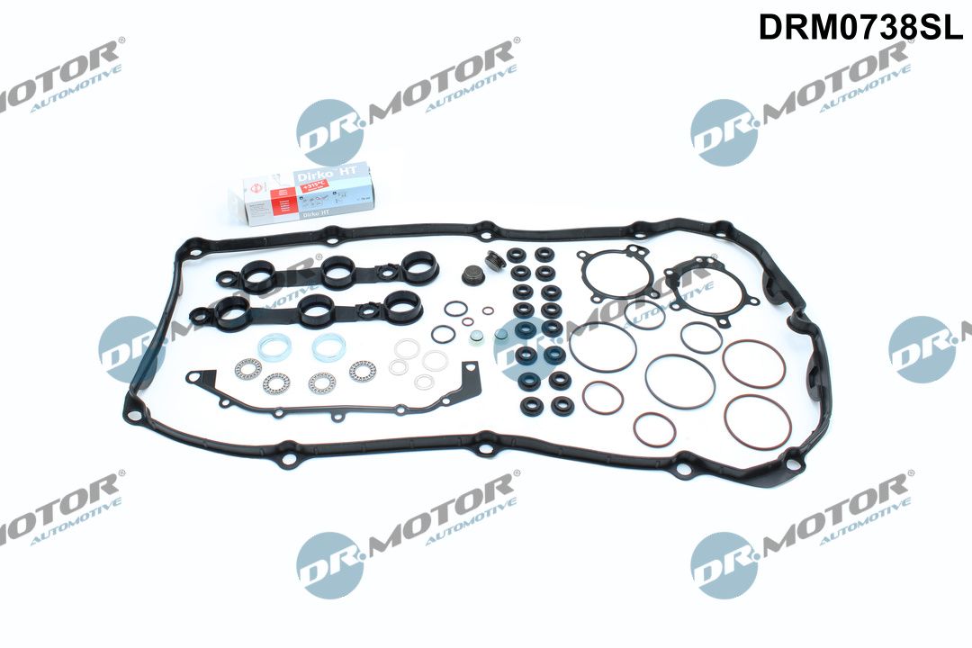 DR.MOTOR AUTOMOTIVE DRM0738SL Gasket set, cylinder head cover