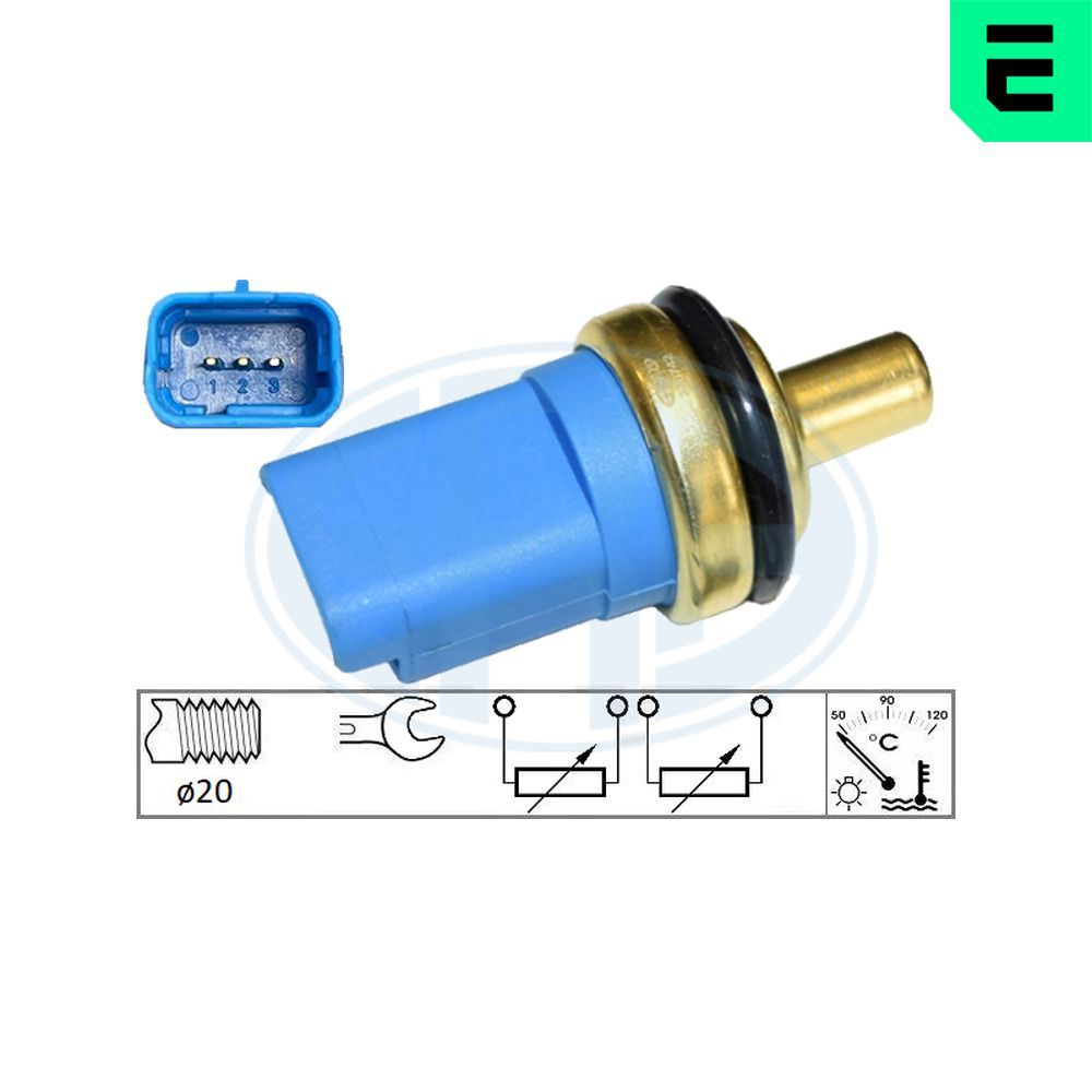 ERA 330742 Sensor, coolant temperature