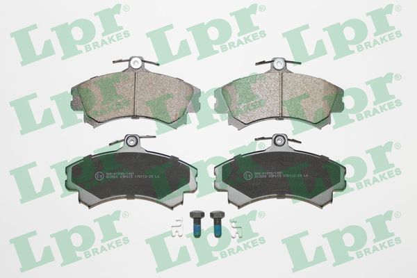 LPR 05P615 Brake pad set, disc brake