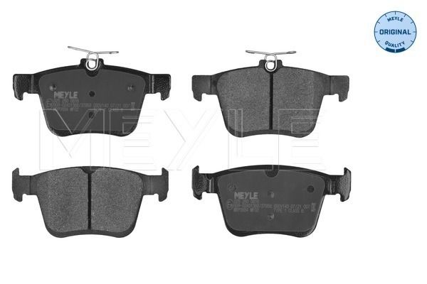 MEYLE 025 250 0816 Brake pad set, disc brake