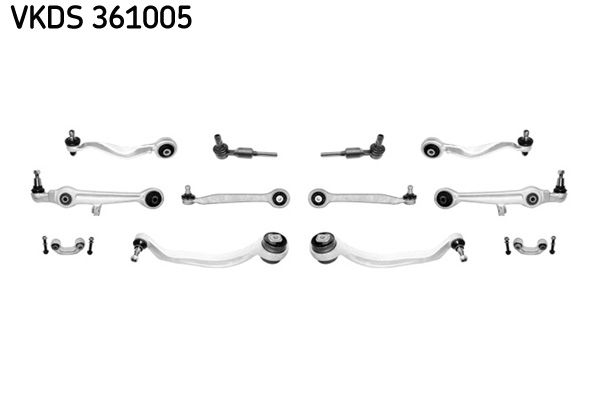 SKF VERTEVO VKDS 361005 Control/trailing arm kit, wheel suspension