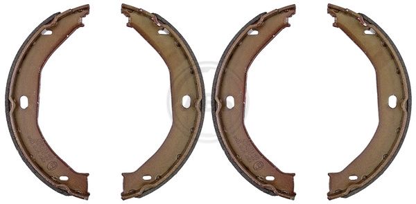 A.B.S. 40807 Brake shoe set, parking brake