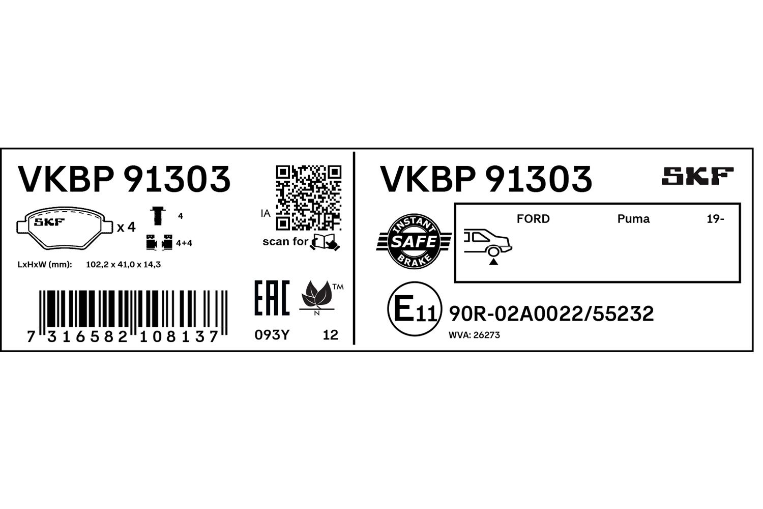 Brake Pad Set, disc brake-2