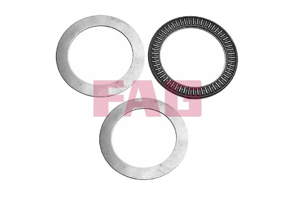 frikcinis guolis, pakabos statramsčio atramos montavimas