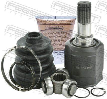 FEBEST 2211-SORR Joint kit, drive shaft