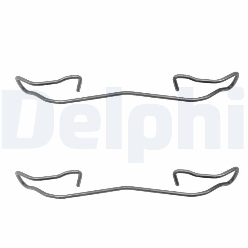 DELPHI LX0167 Accessory kit, disc brake pad