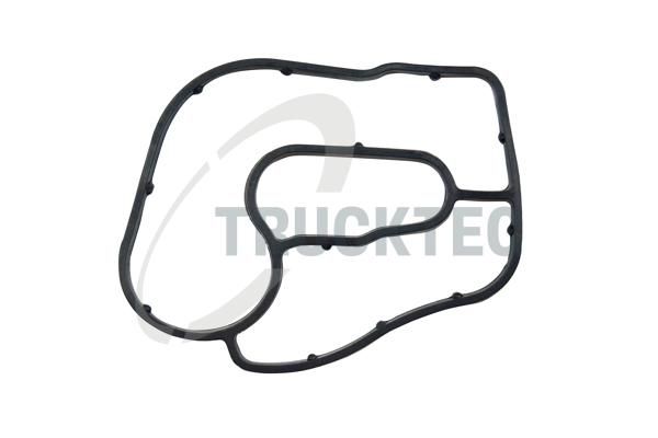 Gasket, oil filter housing