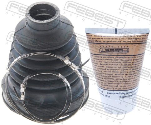 FEBEST 2415-DUSTT Bellow kit, drive shaft