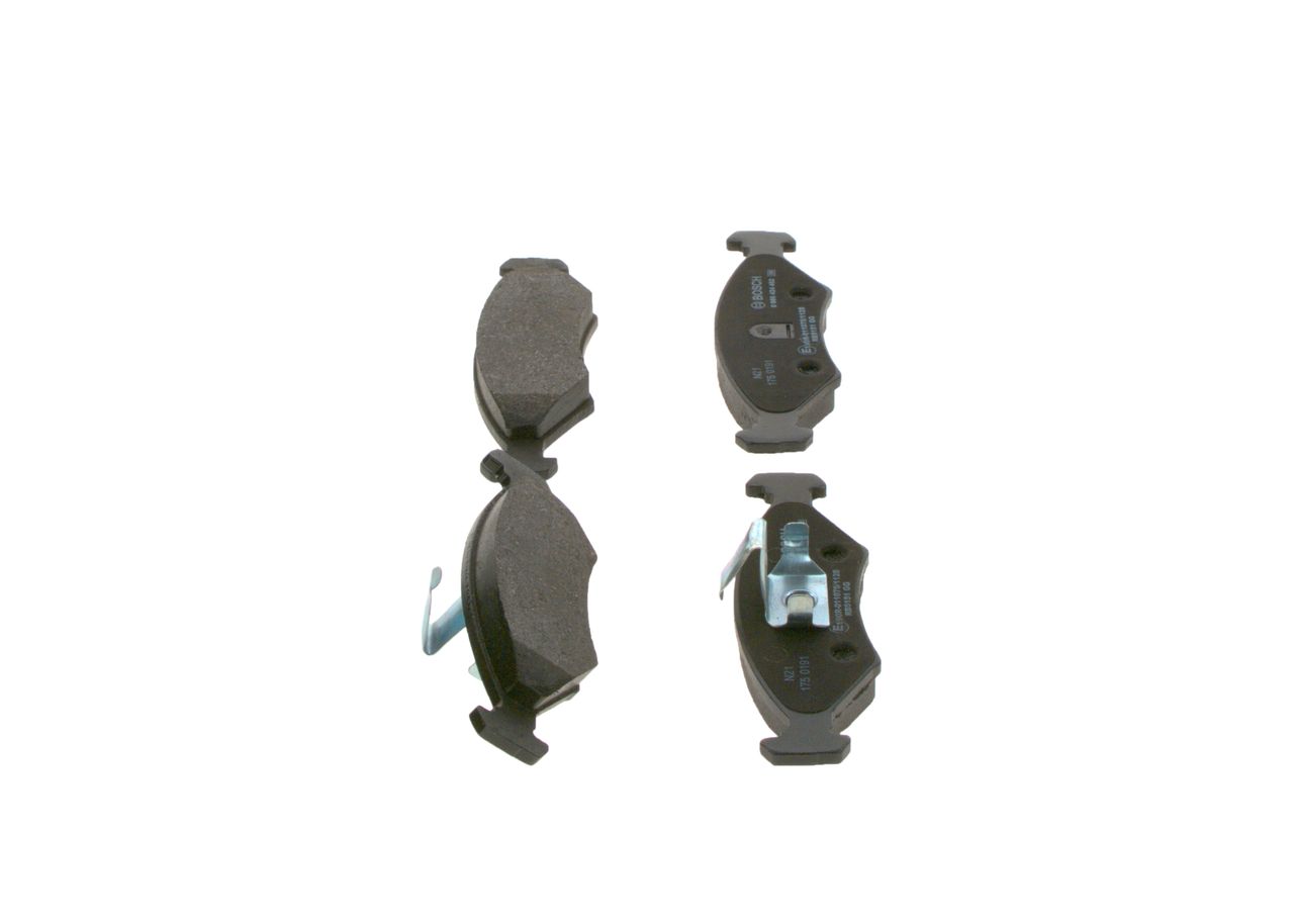 stabdžių trinkelių rinkinys, diskinis stabdys-3