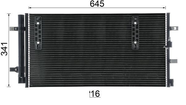 Condenser, air conditioning-10
