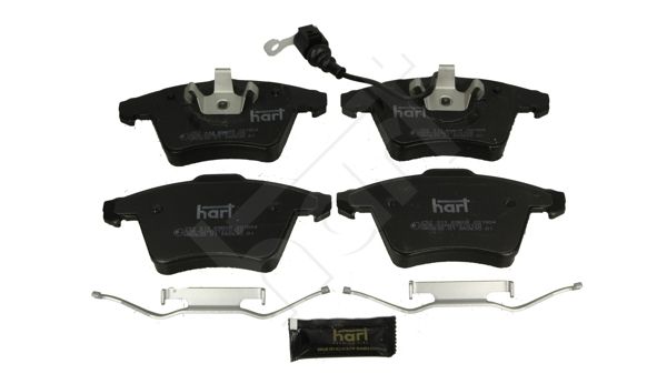 stabdžių trinkelių rinkinys, diskinis stabdys-1