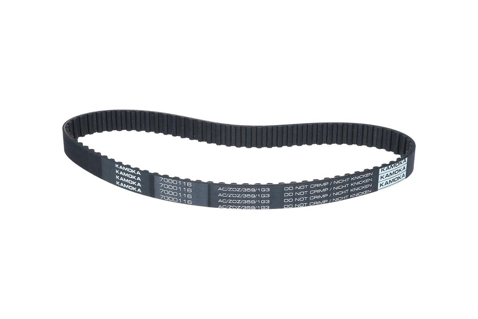 KAMOKA 7000116 Timing belt