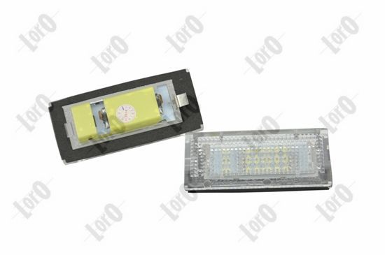 ABAKUS L04-210-0003LED Licence plate light