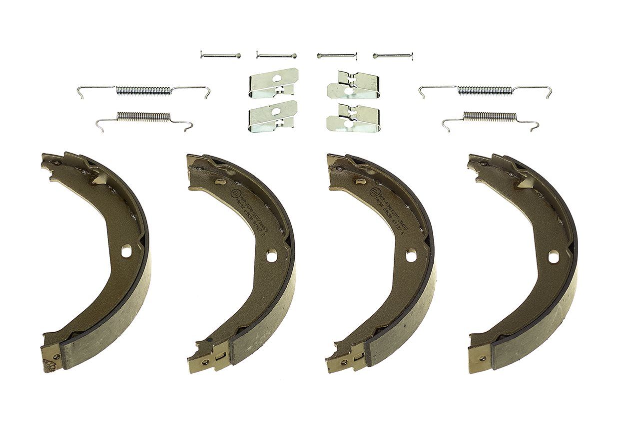 BREMBO S 37 507 Brake shoe set