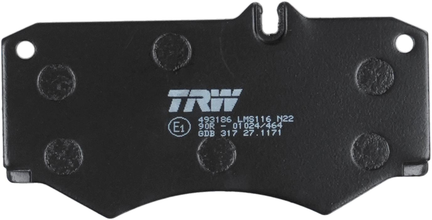 Brake Pad Set, disc brake-4