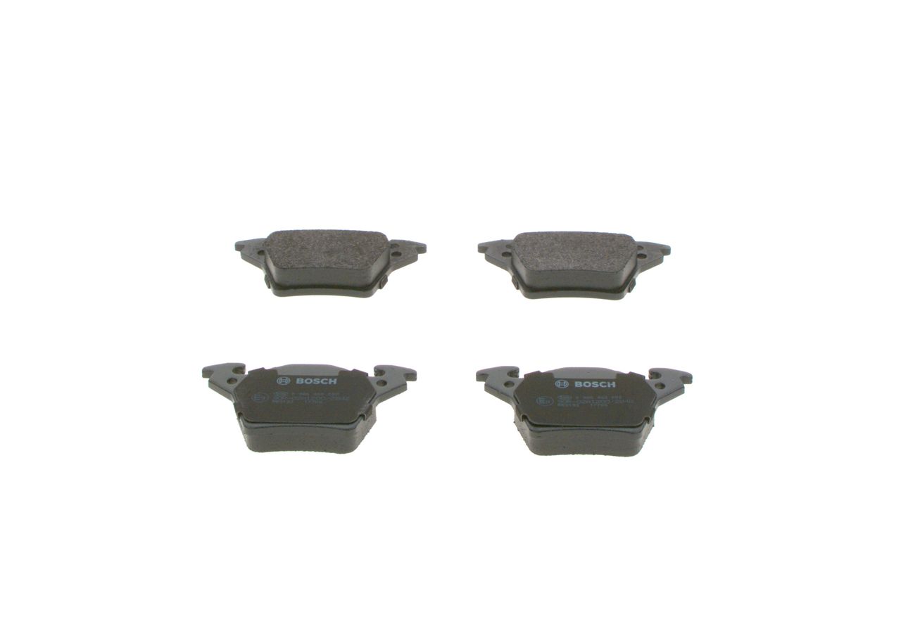 BOSCH 0 986 460 002 Brake pad set, disc brake
