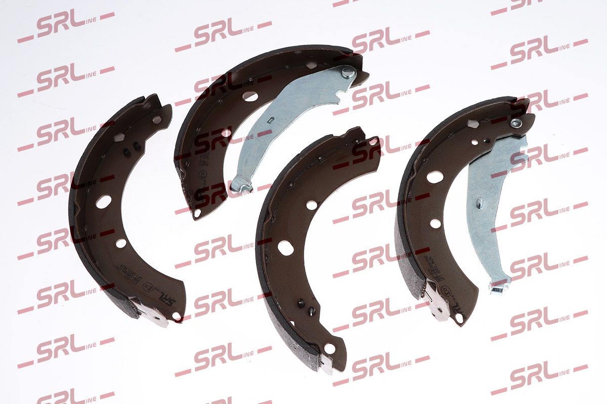 SRLINE S72-1121 Brake shoe set
