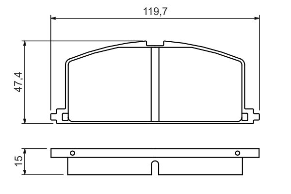 Brake Pad Set, disc brake-5