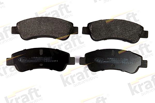 KRAFT AUTOMOTIVE 6013102 Brake pad set, disc brake