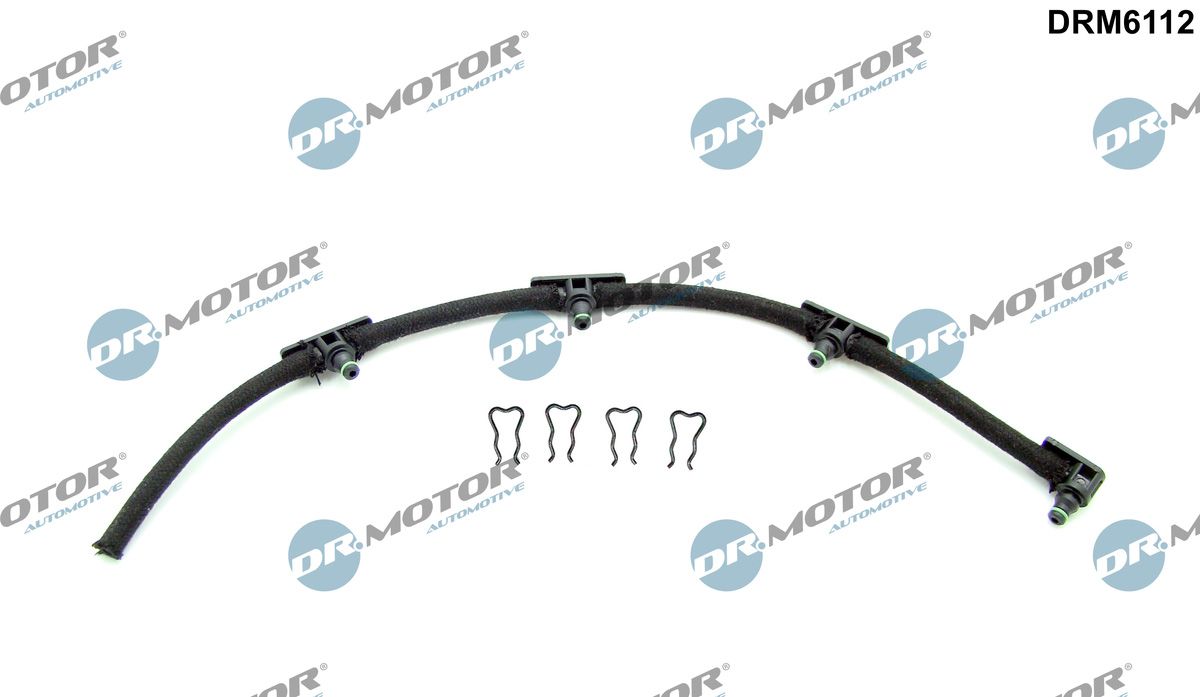 DR.MOTOR AUTOMOTIVE DRM6112 Hose, fuel overflow