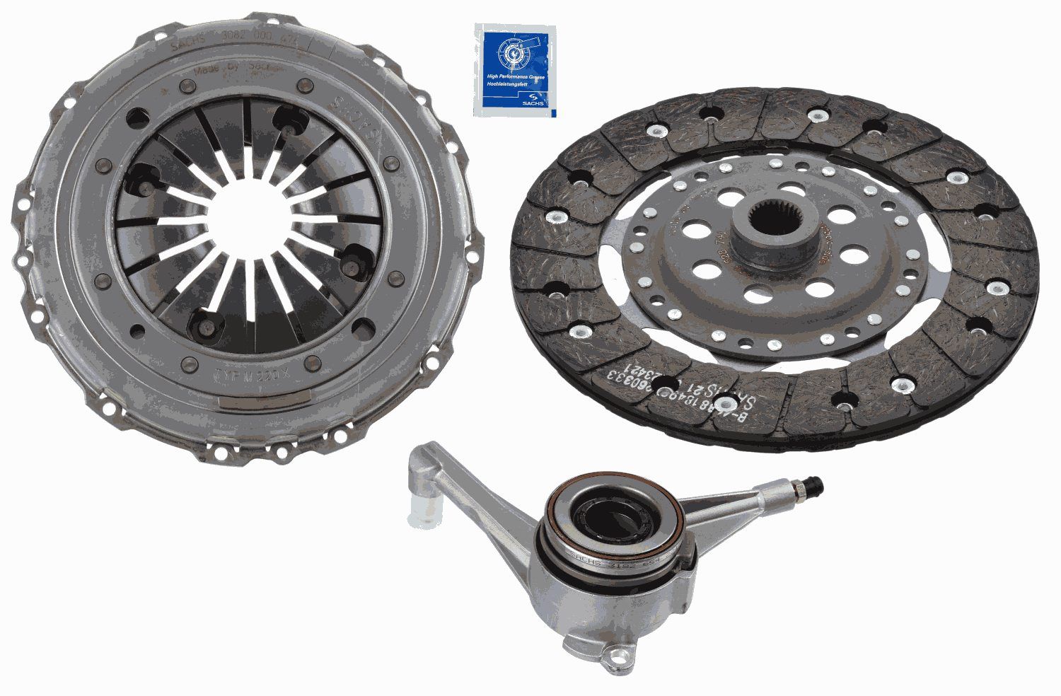 SACHS 3000 990 003 Clutch kit