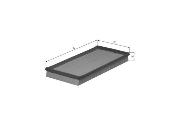 KNECHT LX 503 Air filter