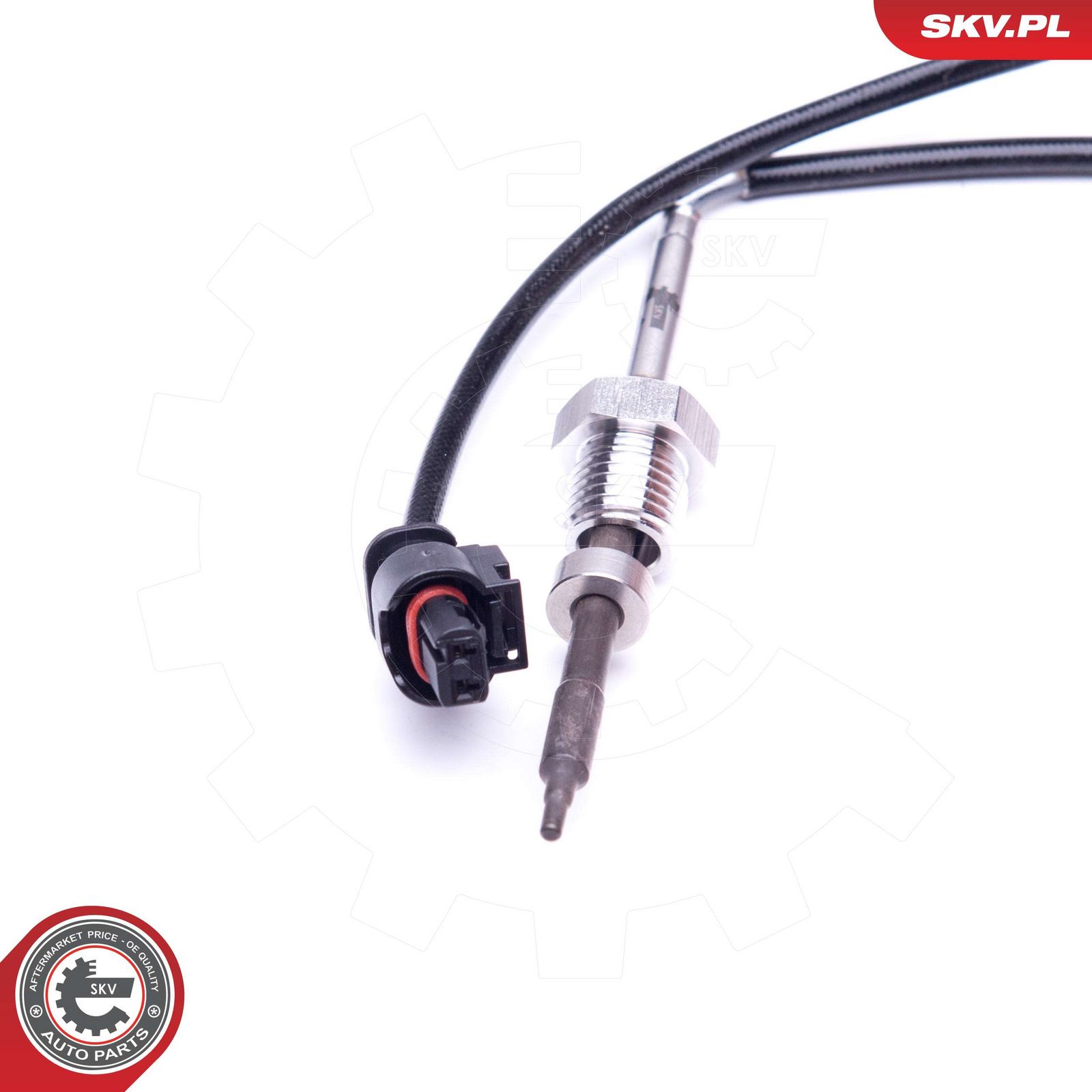 Sensor, exhaust gas temperature
