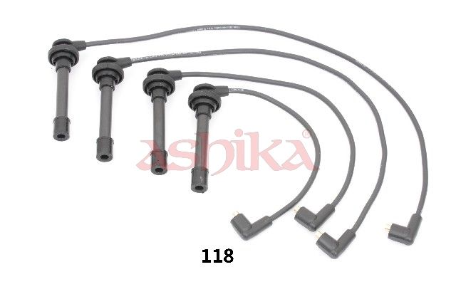 ASHIKA 132-01-118 Ignition cable kit