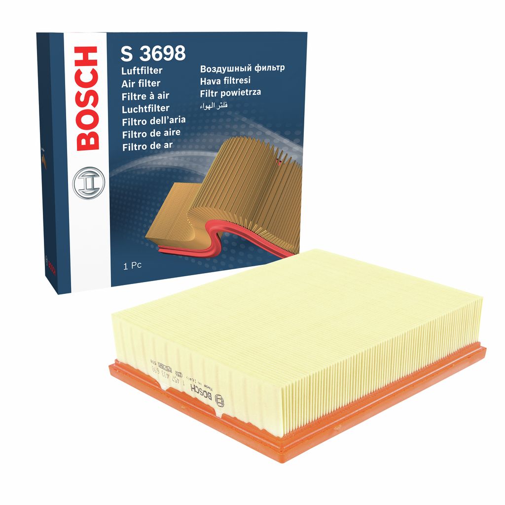 BOSCH 1 457 433 698 Air filter