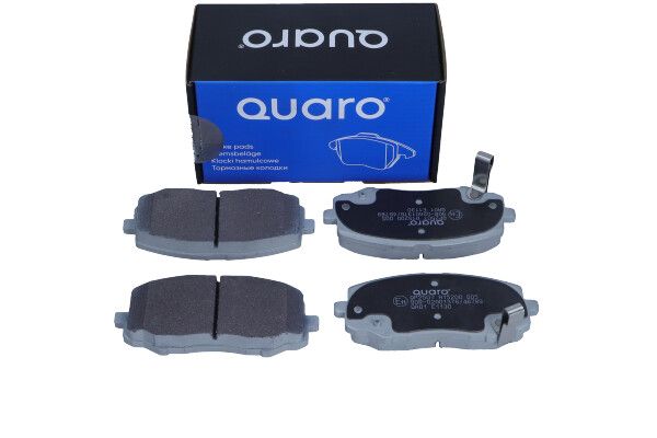 Brake Pad Set, disc brake-1