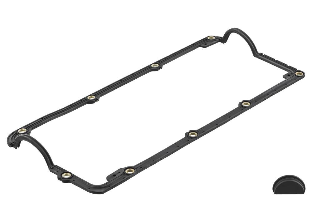 TOPRAN 109 651 Gasket set, cylinder head cover