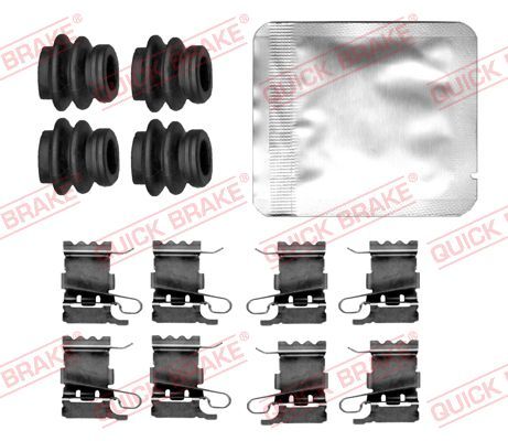 QUICK BRAKE 109-0192 Accessory kit, disc brake pad