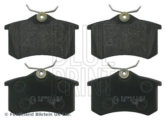 stabdžių trinkelių rinkinys, diskinis stabdys