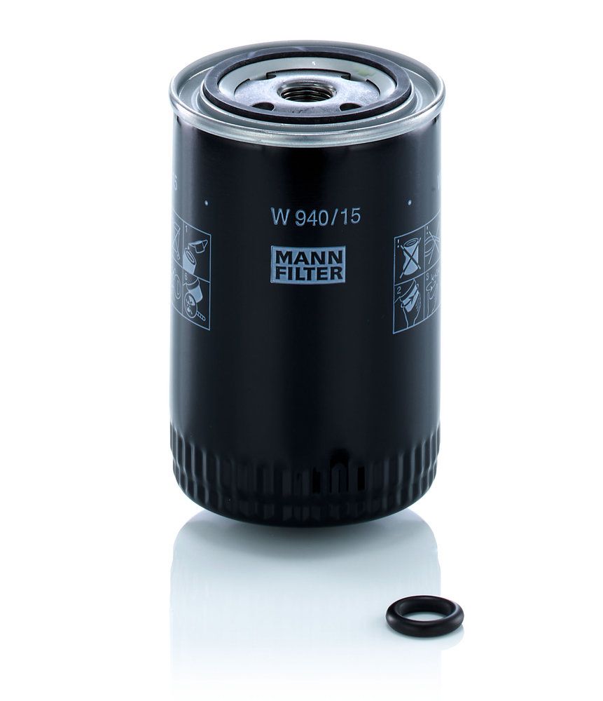 MANN-FILTER W 940/15 n Oil filter