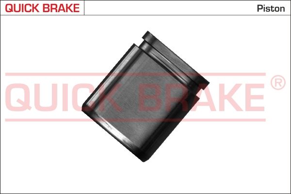 Piston, brake caliper